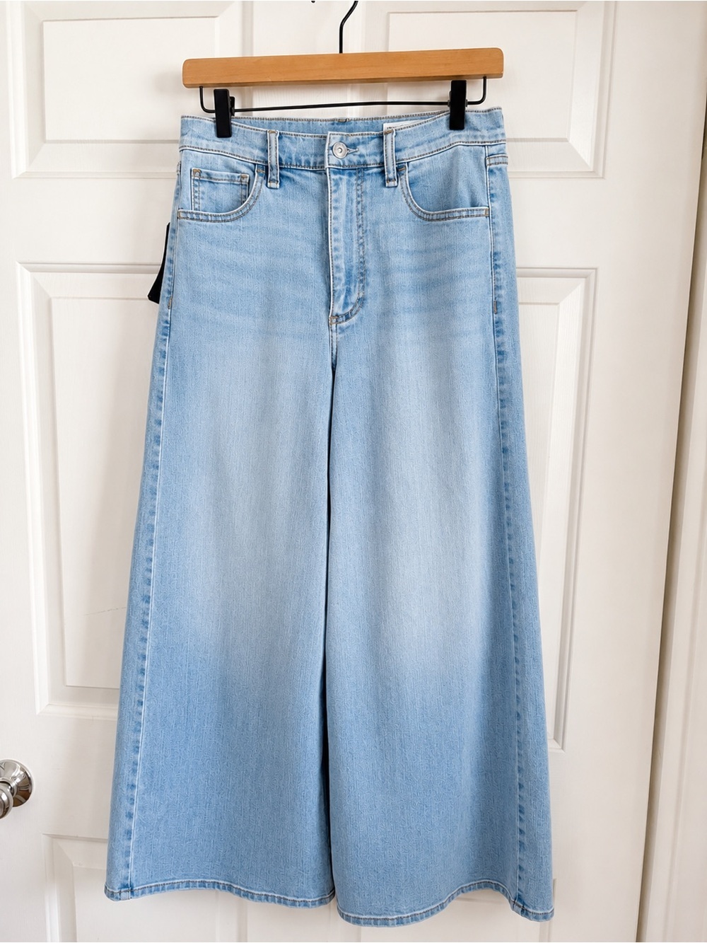 Rag & Bone The Serena Crop Wide Leg Jeans Size 28 New with tags!!! - Picture 2 of 6